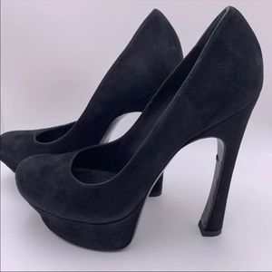 YSL Saint Laurent Palais Heels